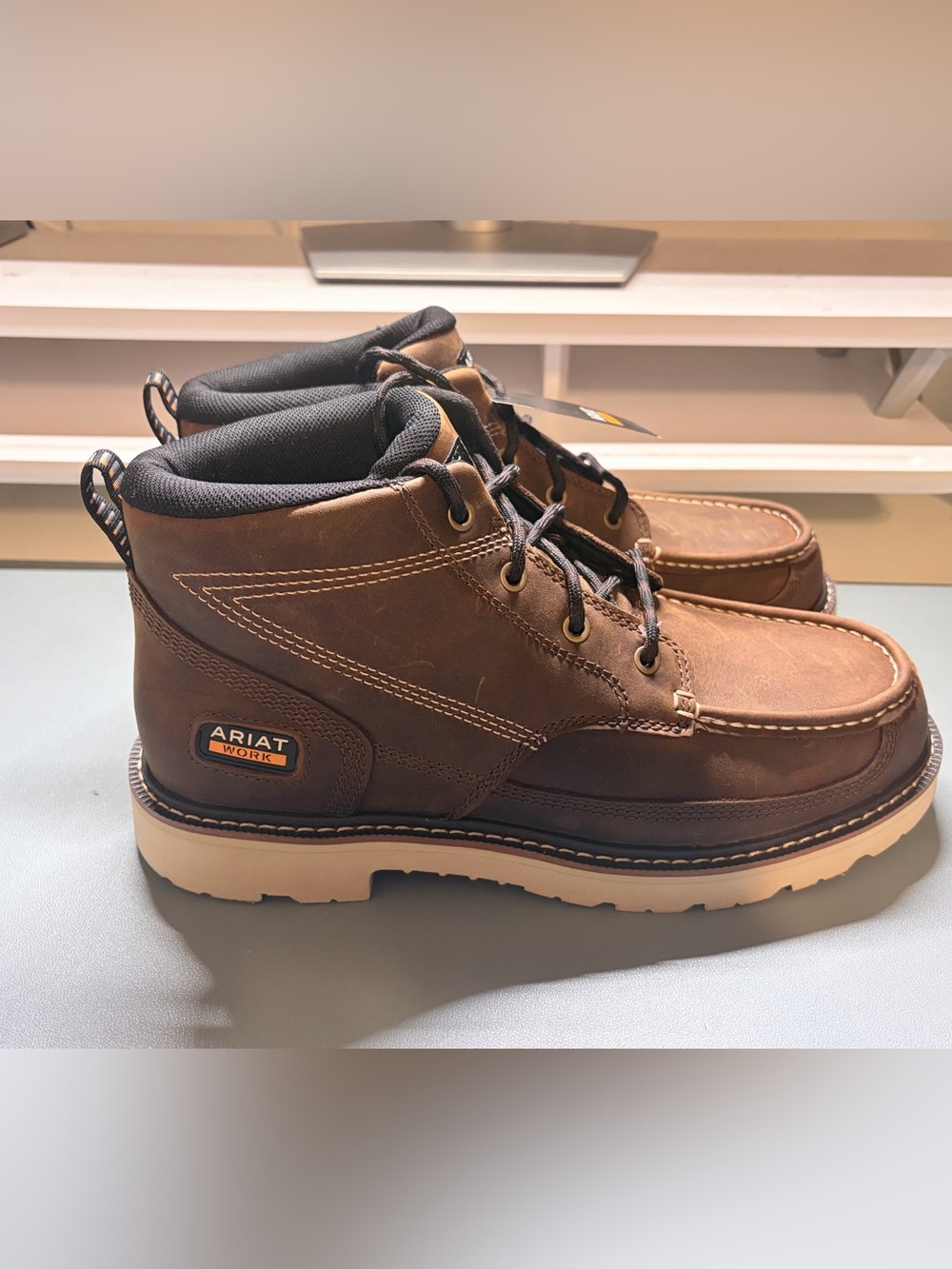 Ariat men’s Rebar Lift Chukka work boot 10.5EE (Wide) soft toe